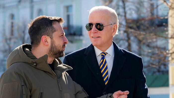 NextImg:End Of An Era: Biden Announces His Final $500M Ukraine Package