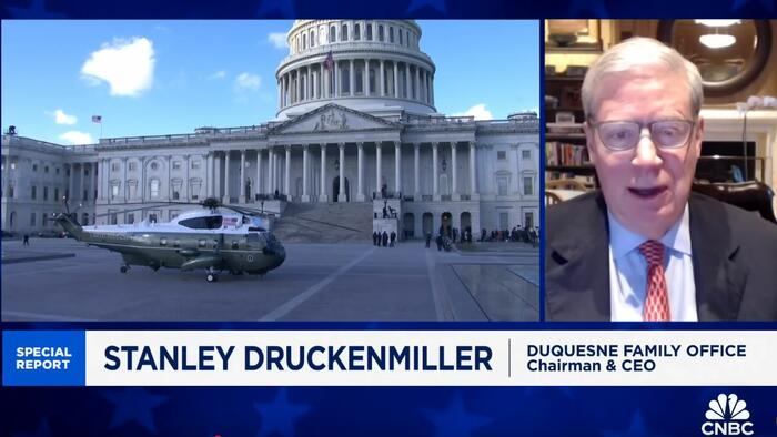 NextImg:Druckenmiller Declares: U.S. Going From 'The Most Anti-Business Administration In History To The Opposite'