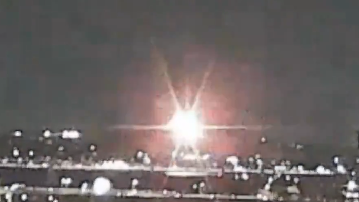 NextImg:Black Hawk Helicopter Collides With Plane Near Reagan National Airport, Explosion Caught On Camera