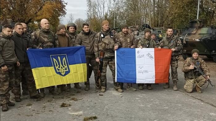 NextImg:Mass Desertions Plague Elite Ukrainian Brigade Trained By France