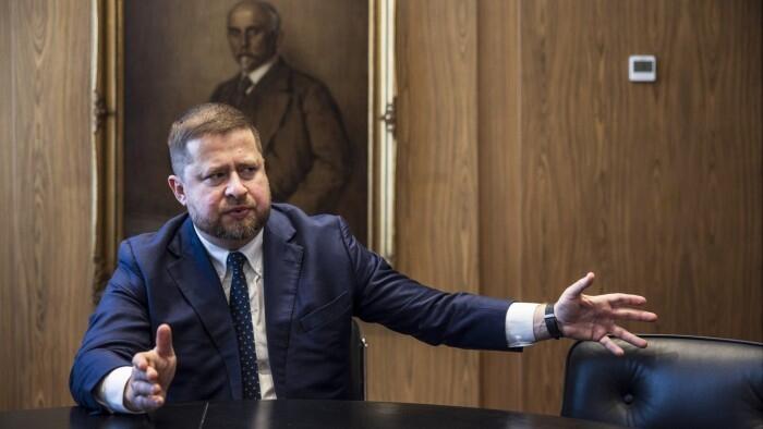NextImg:"I Like Profitability" - Czech Central Bank Boss Wants To Buy Billions In Bitcoin For Reserves