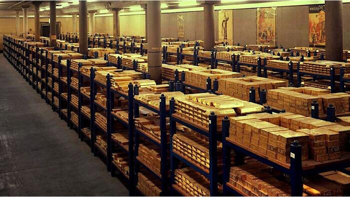 NextImg:Something Extraordinary Is Taking Place In The Gold Vaults Below Manhattan