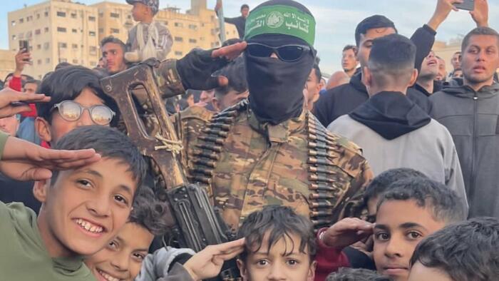 NextImg:Hamas Emerges From Tunnels Still Intact, Starts 'Policing' Gaza Again