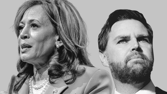 NextImg:Kamala Gives JD Vance Cold Shoulder On Courtesy Visit To VP Residence