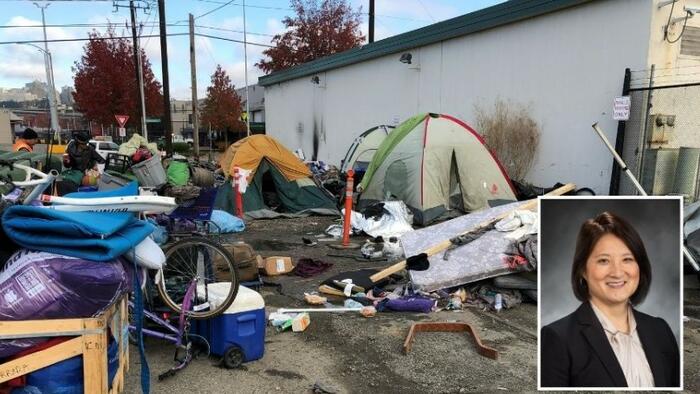 NextImg:Washington State Seeking To Legalize Homeless Encampments