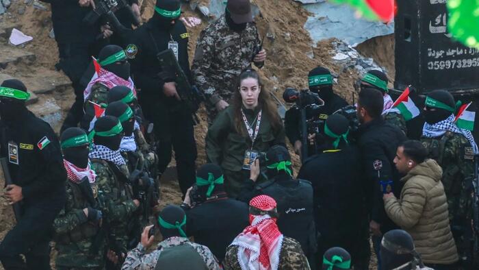 NextImg:Israel Outraged At Hostage Release Scenes: 8 Freed Amid Mayhem & Mobs In Gaza