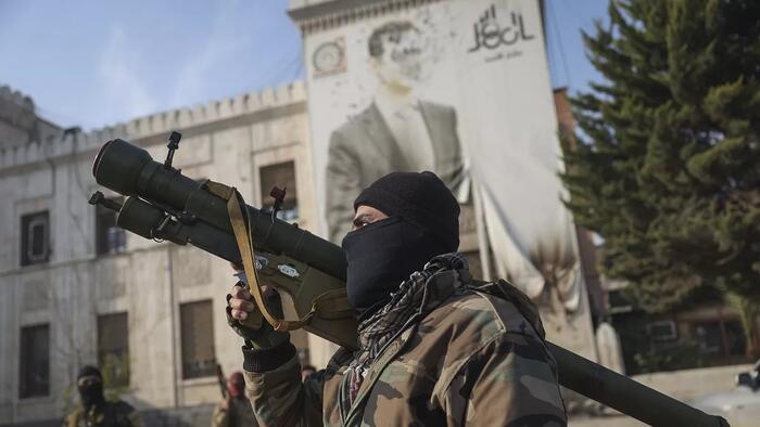 NextImg:Biden To Defer To Trump On Terror Designation For 'Rebels' Controlling Syria