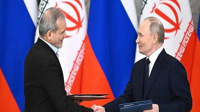 NextImg:The Russian-Iranian Partnership Might Be A Game-Changer, But Only For Gas, Not Geopolitics