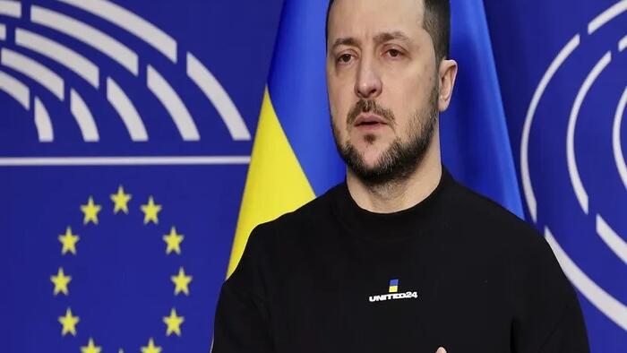 NextImg:The Europeans Are Unlikely To Accede To Zelensky's Demand For 200,000 Peacekeepers