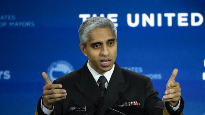 NextImg:US Surgeon General Calls For Cancer Warning-Labels On Alcohol