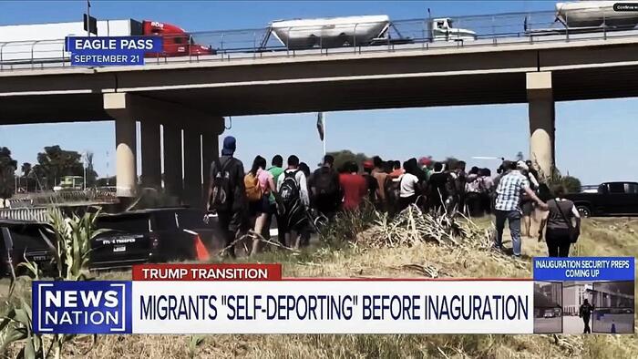 NextImg:Illegal Immigrants Have Begun Deporting Themselves; Report