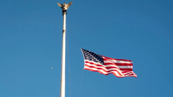 NextImg:Biden To Keep US Flags At Half-Staff During Trump's Inauguration, White House Says