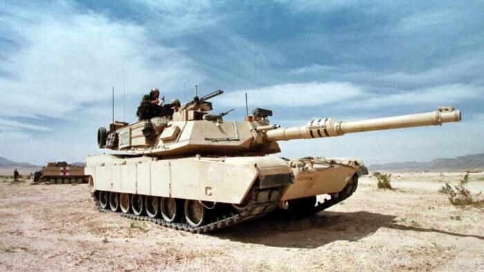 NextImg:The M-1 Abrams Main Battle Tank: A Symbol Of Dominance And Deterrence