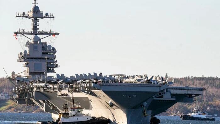 NextImg:US Carriers Remain A Vital Power Projection Tool Despite Emerging Threats
