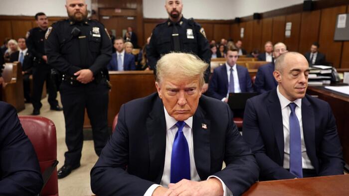 NextImg:New York Court Denies Trump's Bid To Halt Friday's 'Hush Money' Case Sentencing