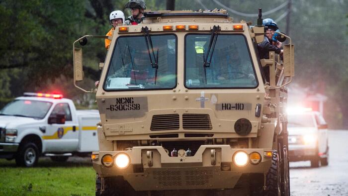 NextImg:Homeland Security Inspector General Confirms Audit Of FEMA Over Trump Sign Controversy