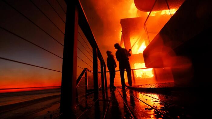 NextImg:California Imposes 1-Year Insurance Cancellation Freeze In Areas Ravaged By Wildfires