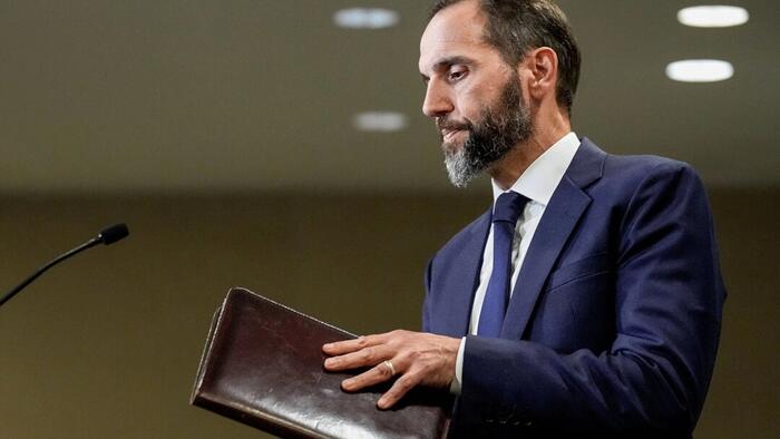 NextImg:"Unprecedented Criminal Effort" - DOJ Releases Jack Smith's Report On Trump 'Election Interference'