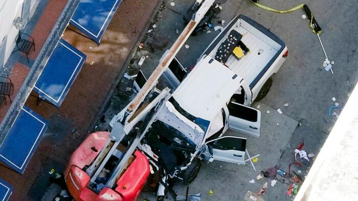 NextImg:FBI, DHS Warn Of New Orleans-Style Vehicle Ramming Attacks By Copycat Terrorists