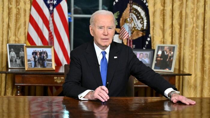 NextImg:In Farewell Address, Biden Brags Of Unity, Warns Of "Oligarchs", "Abuse Of Power", & "Tech-Industrial Complex"
