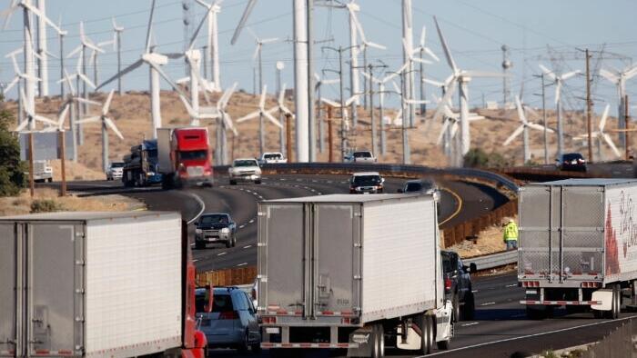 NextImg:"Great News... Good For Everyone" - California Abandons Regulations Phasing Out Diesel Trucks