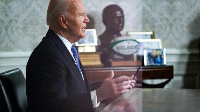 NextImg:"For God's Sake, Pay Your Fair Share" - Delusional Biden's 'Exit Interview' Goes Exactly How You Would Expect
