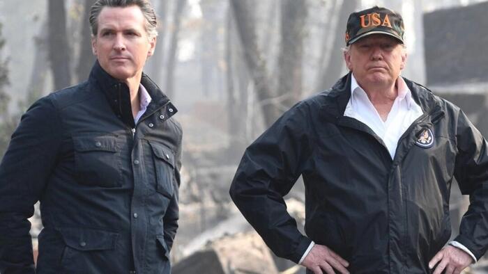 NextImg:Newsom Does Damage Control After Awkward 'Trump-Proofing' Ploy