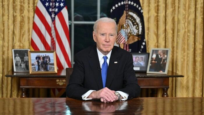 NextImg:Biden Leaves Office With Mixed Reactions To His Legacy