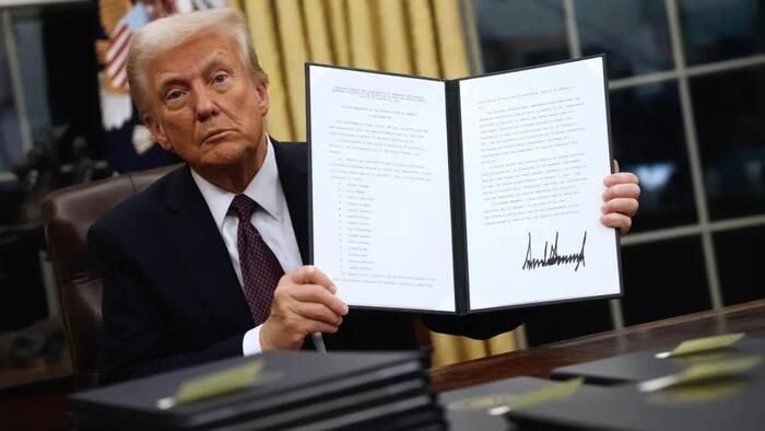 NextImg:An Overview Of Trump's Day One Executive Actions