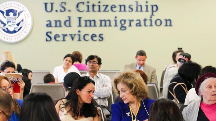 NextImg:Federal Government Drops COVID-19 Vaccination Requirement For Legal Immigrants