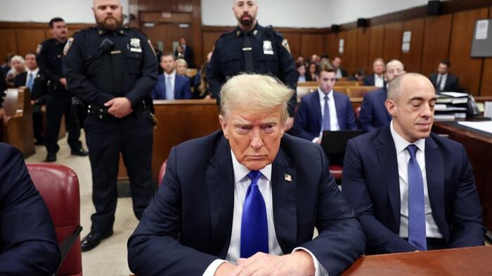 NextImg:Trump's Lawyers Ask New York Court To Overturn Business Records Conviction