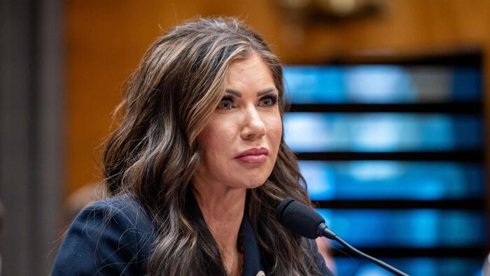 NextImg:Trump Admin Canceling Funding To NGOs Involved In Illegal Immigration, Noem Says