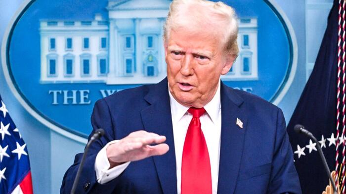 NextImg:Trump Targets DEI Hiring Practices After Deadly Crash Near Reagan National Airport