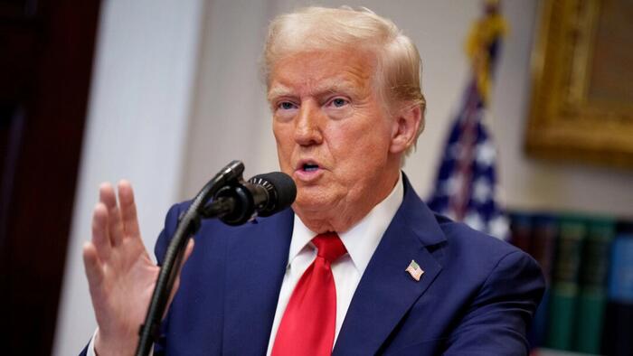NextImg:Trump Signals He May Withhold Federal Aid To California Over Water Policies