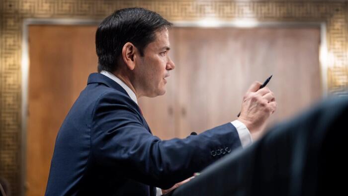NextImg:Rubio Tells Chinese Counterpart That US Interests Come First