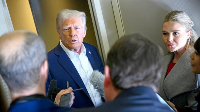 NextImg:Trump Says He 'Immediately Halted' Hiring Of New IRS Agents