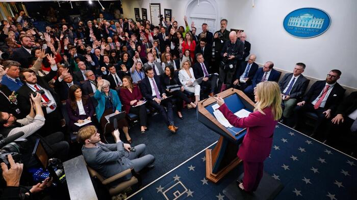 NextImg:New White House Press Rules Will Expand Access For 'New Media Voices'