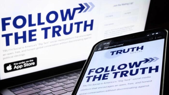 NextImg:Trump Media Launches Truth.Fi To Fight De-banking, Big Tech Censorship Of American Patriots