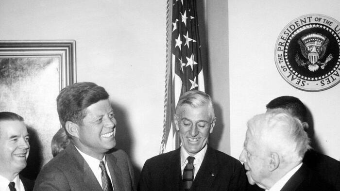 NextImg:Long Awaited JFK Files Could Be Released Soon