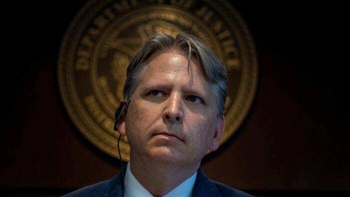 NextImg:Top DOJ Official Resigns After Attempted Reassignment