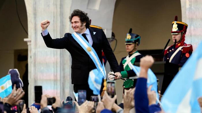 NextImg:Residents Of Argentina's Crime-Ridden Cities Welcome Milei's Gun Reform