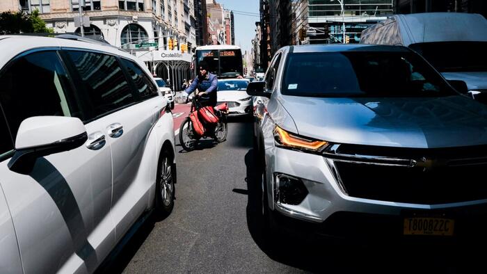 NextImg:Manhattan 'Congestion Pricing' Starts Today
