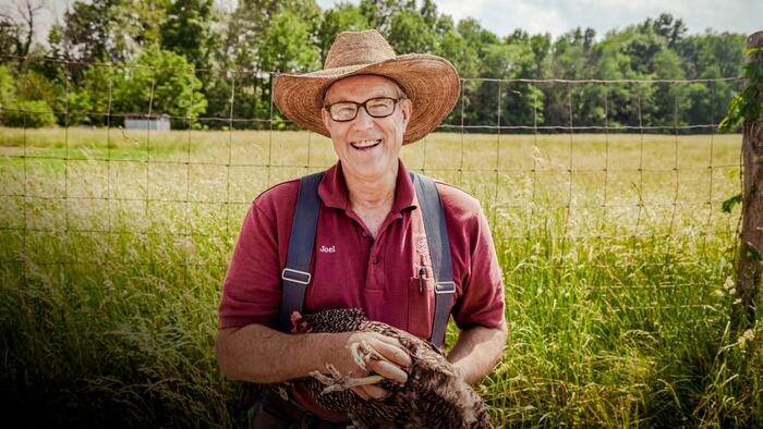 NextImg:Meet Joel Salatin, A Leader In Regenerative Agriculture And Self-Described 'Lunatic Farmer'