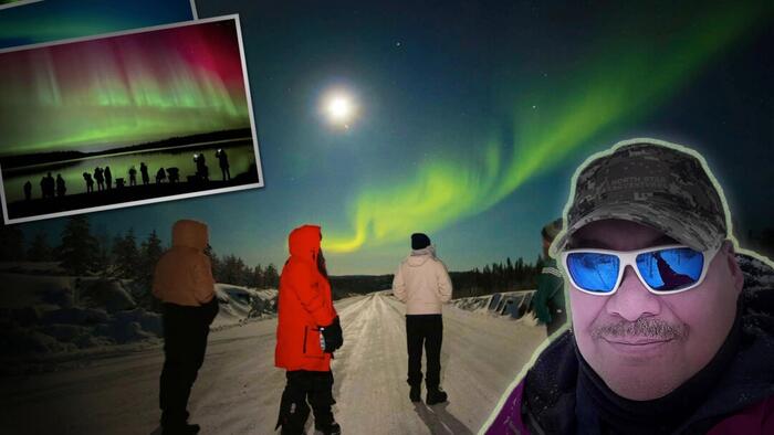 NextImg:Aurora Hunter Photographs 'Dragon Aurora' In NWT - Where Northern Lights Are Always On