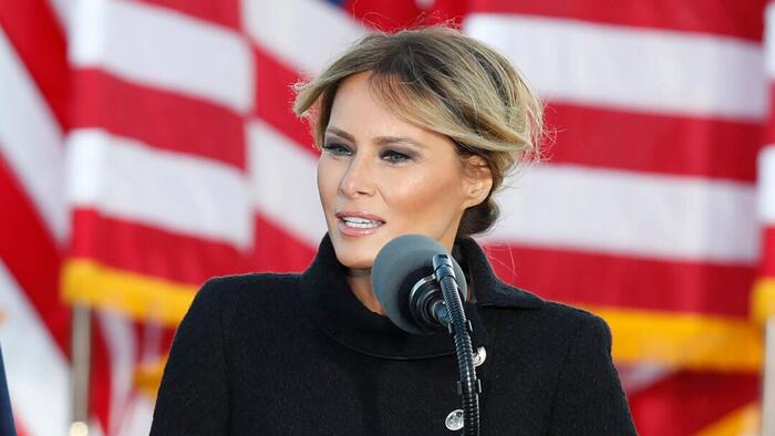 NextImg:Melania Trump Says Transition To White House 'Very Different' This Time