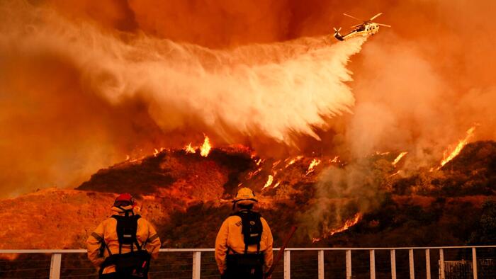 NextImg:LA Police Chief Says 3 Suspected Arsonists Arrested After Being Caught Amid Deadly Wildfires