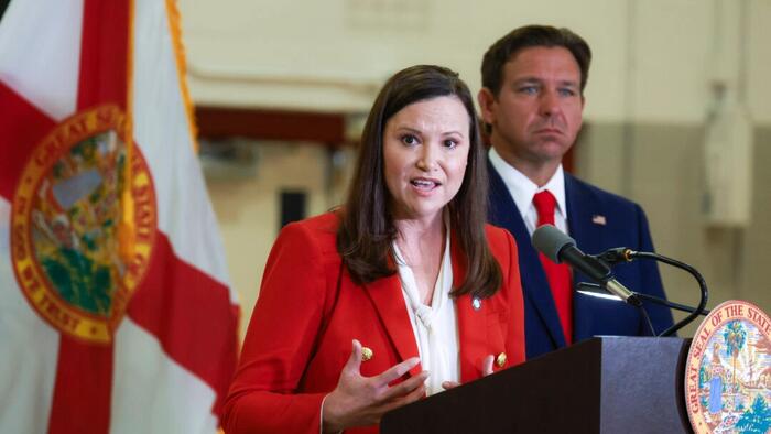 NextImg:DeSantis Chooses Florida AG Ashley Moody To Replace Rubio In Senate