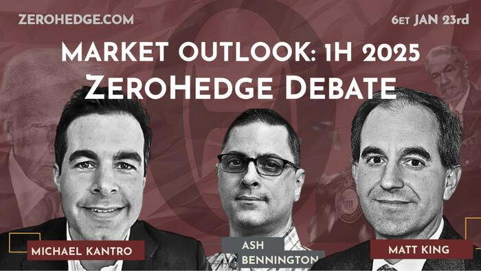 NextImg:ZeroHedge To Host Top Wall Street Strategists In 1H Outlook Debate