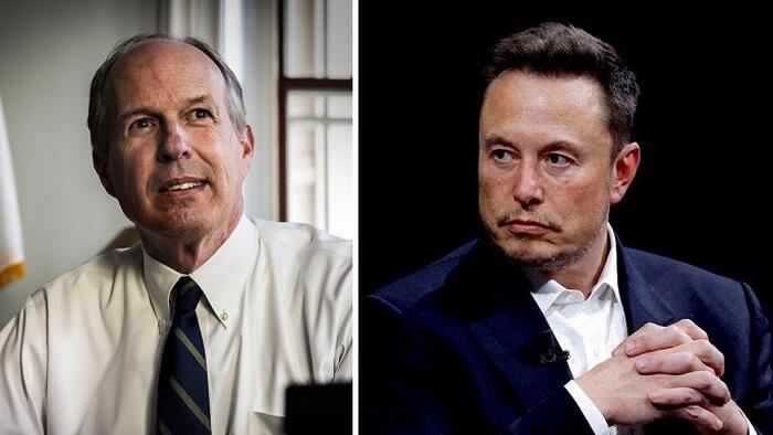 NextImg:Treasury Dept's Highest-Ranking Career Official Rage-Quits After Musk's DOGE Team Probes Payment System