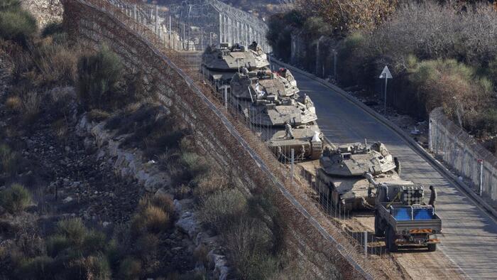 NextImg:Israel Launches First Attack Direct Attack On Jolani's HTS In Syria